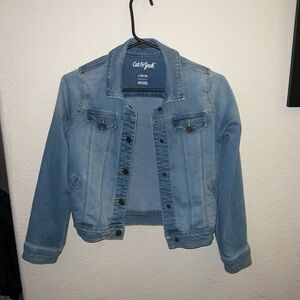 Cat & Jack Light Blue Denim Jacket